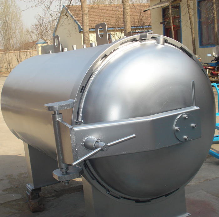 臥式殺菌罐，殺菌釜