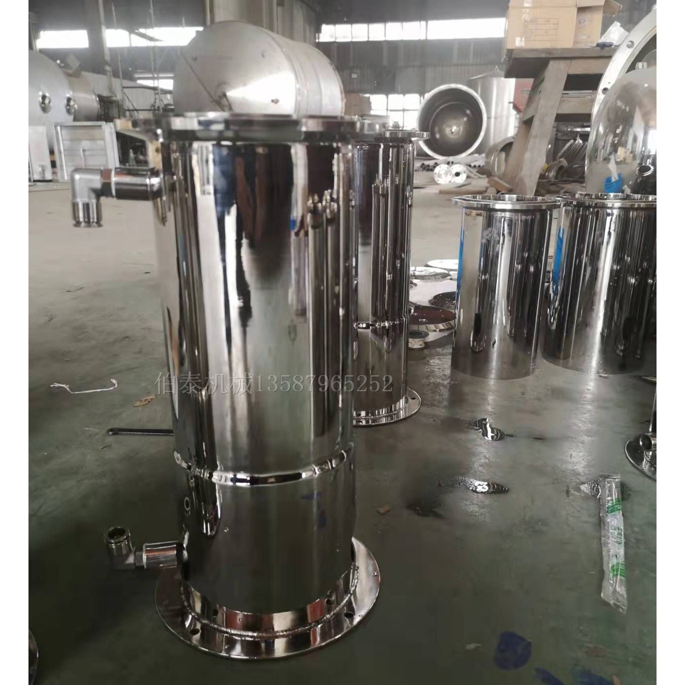 水錘吸納器、壓力罐